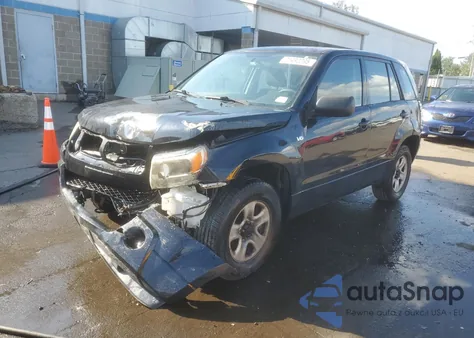 2006 Suzuki Grand Vitara from USA, damaged, VIN JS3TD941664102964
